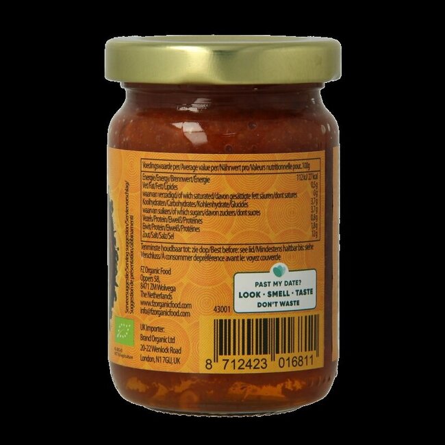 Sambal oelek bio 100 Gram