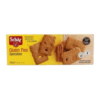 Schar Speculoos glutenvrij 100 Gram