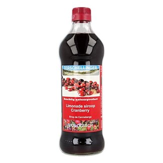 Terschellinger Cranberry siroop bio 500 Milliliter
