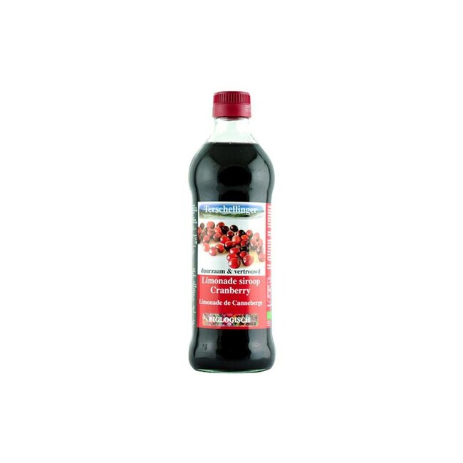Sirop de canneberge bio 500 ml