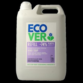 Ecover Handzeep lavendel & aloe vera 5 Liter