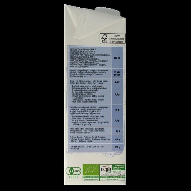 Rice drink amandel bio 1 Liter