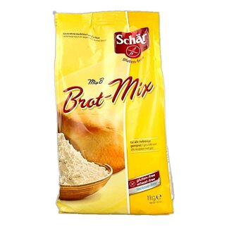 Schar Mélange à pain Mix B sans gluten 1 Kilogramme