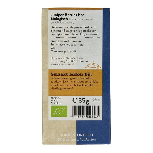 Jeneverbes bio 35 Gram