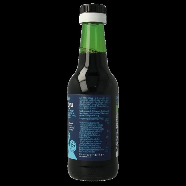 Shoyu (Japon) bio 250 ml
