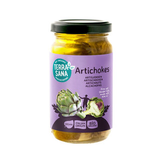 TerraSana Artisjokken in olijfolie bio 170 Gram