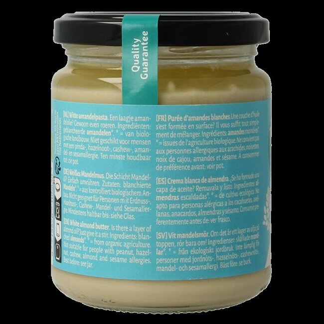 Purée d'amandes blanches bio 250 g