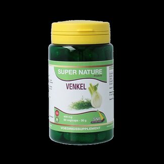 SNP Venkel 400 mg puur 60 Vegetarische capsules