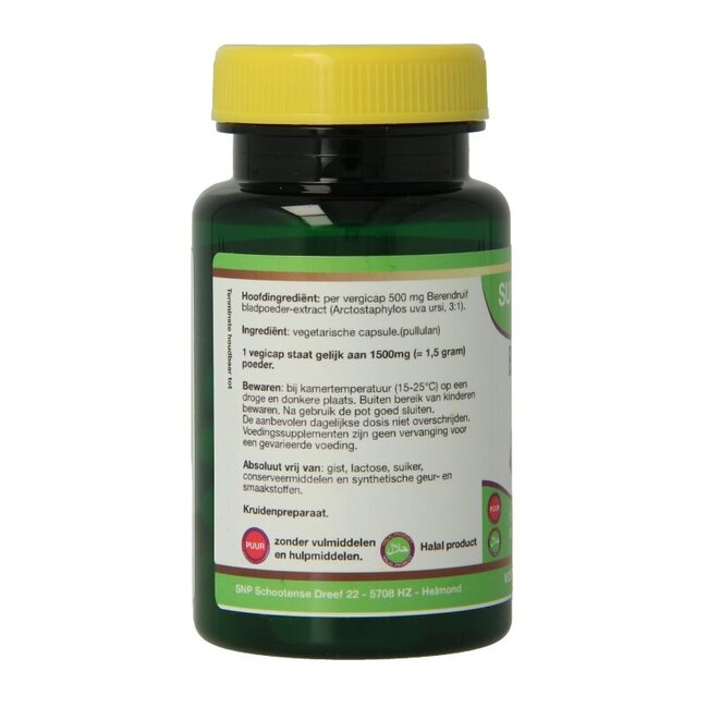 Busserole 1500 mg pure 30 gélules végétales