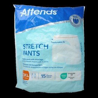 Attends Slips de maintien Stretchpants taille XXL, 15 pièces