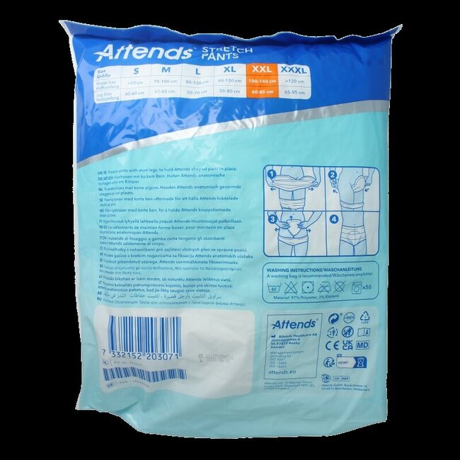 Stretchpants maat XXL 15 Stuks