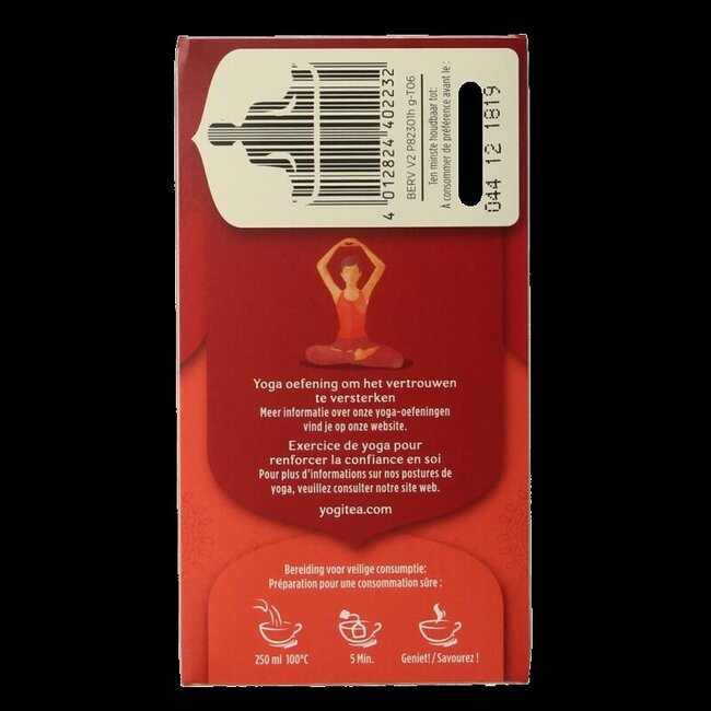 Bedtime rooibos vanille bio 17 sachets