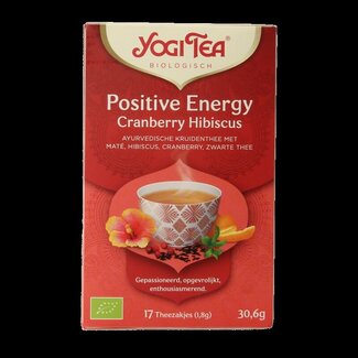 Yogi Tea Positive energy bio 17 Zakjes