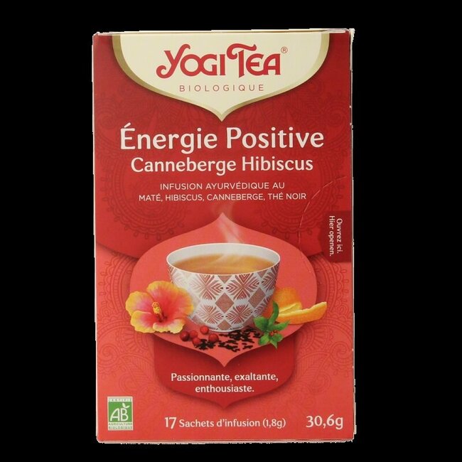 Positive energy bio 17 Zakjes