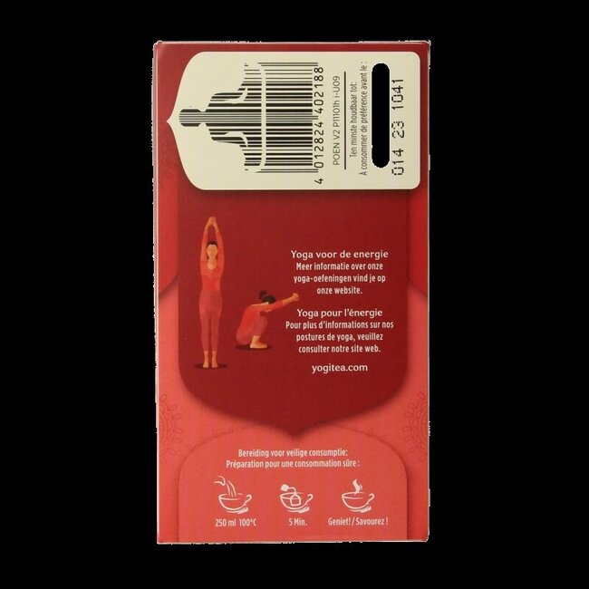 Positive energy bio 17 Zakjes