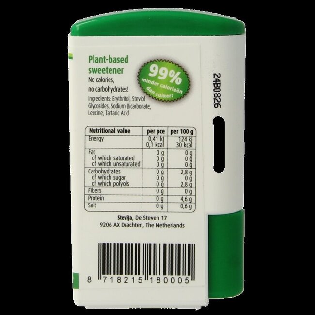 Édulcorant à la stévia 300 comprimés