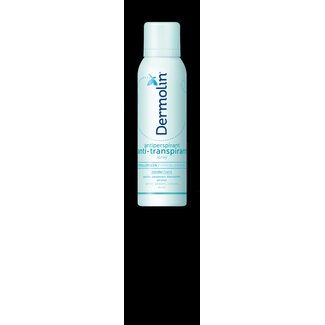 Dermolin Anti transpirant spray 150 Milliliter