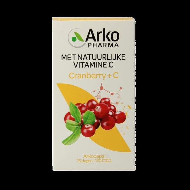 Cranberry & Vitamine C 150 Capsules