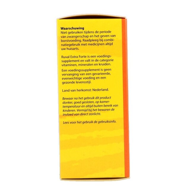 Ruval sans millepertuis 100 pièces