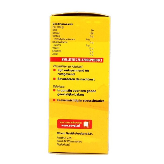 Ruval sans millepertuis 100 pièces