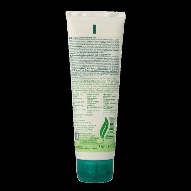Herbal purifying neem scrub 75 Milliliter