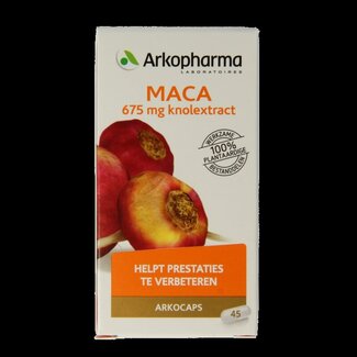 Arkocaps Maca bio 45 Capsules