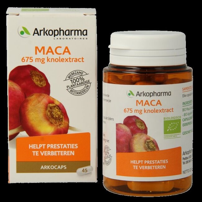 Maca bio 45 Gélules