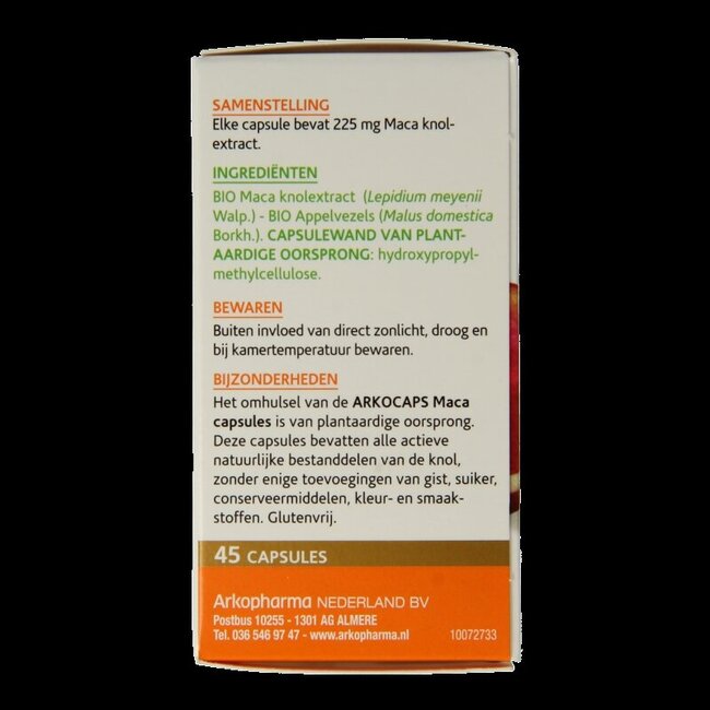 Maca bio 45 Capsules