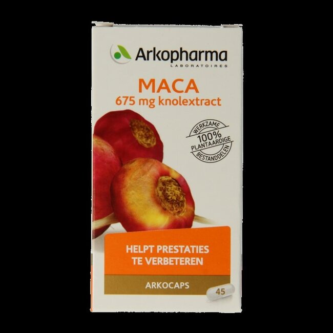 Maca bio 45 Capsules