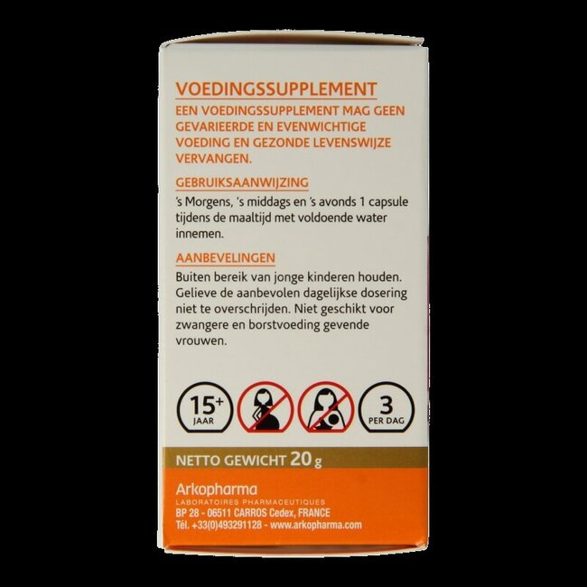 Maca bio 45 Gélules