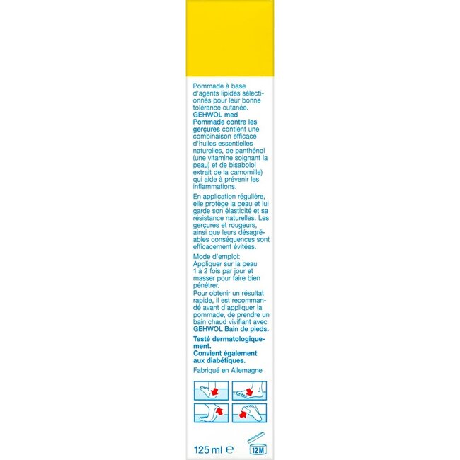 Pommade contre les crevasses 125 ml