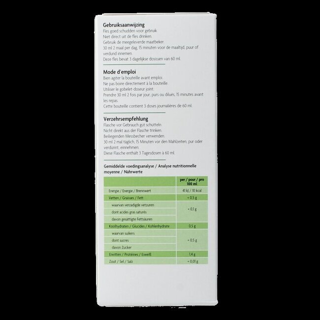 Aardappelsap bio 200 Milliliter