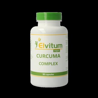 Elvitum Curcuma complexe 90 gélules végétales