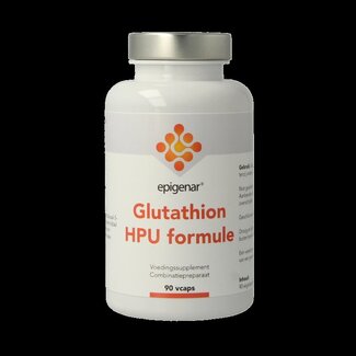 Epigenar Glutathion HPU formule 90 Vegetarische capsules