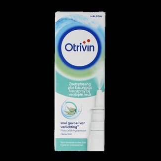 Otrivin Plus eucalyptus 20 Milliliter
