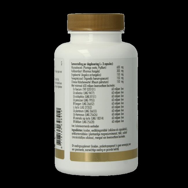 Stoelgang support 60 Capsules