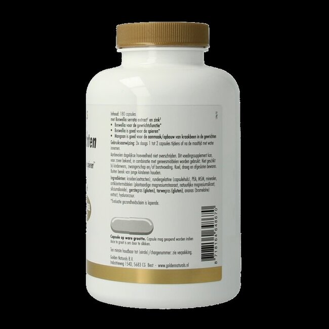 Muscles et articulations 180 Capsules