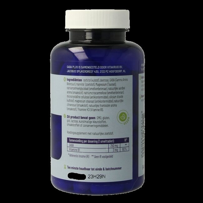 GABA Plus 90 Smelttabletten
