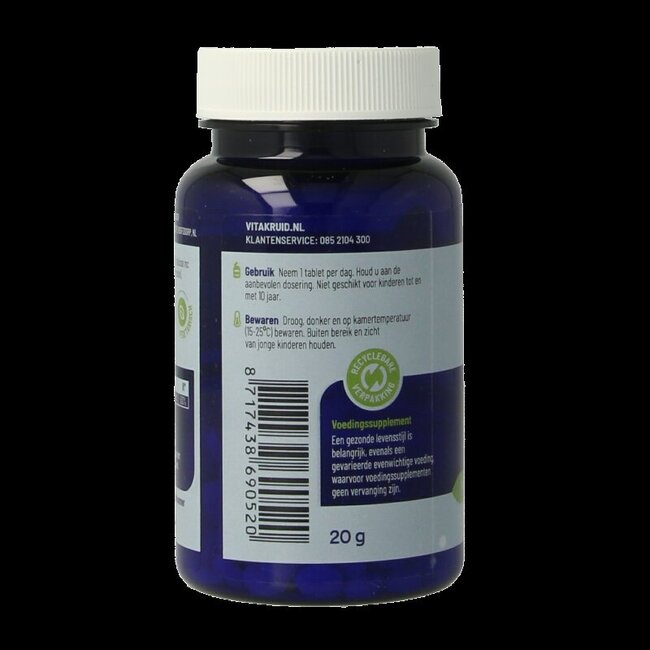 Vitamine D3 25 mcg / 1000 IE 120 Tabletten