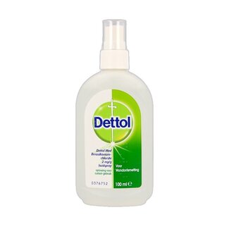Dettol Wondspray 100 Milliliter