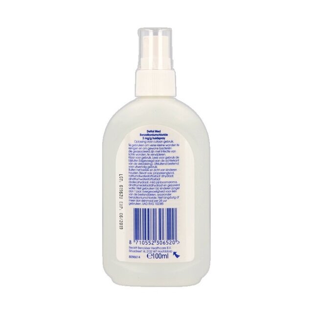 Wondspray 100 Milliliter