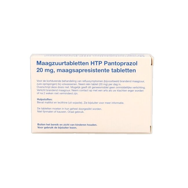 Pantoprazole 20 mg 14 comprimés