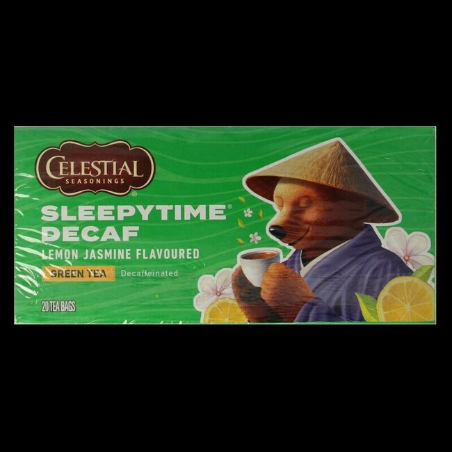 Sleepytime decaf green tea lemon jasmine 20 Zakjes