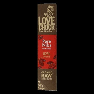 Lovechock Nibs de cacao pur bio 40 g