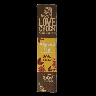 Lovechock Almond fig bio 40 Gram