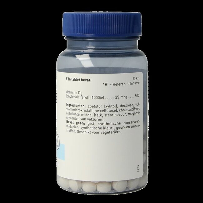 Vitamine D-25 120 Tabletten