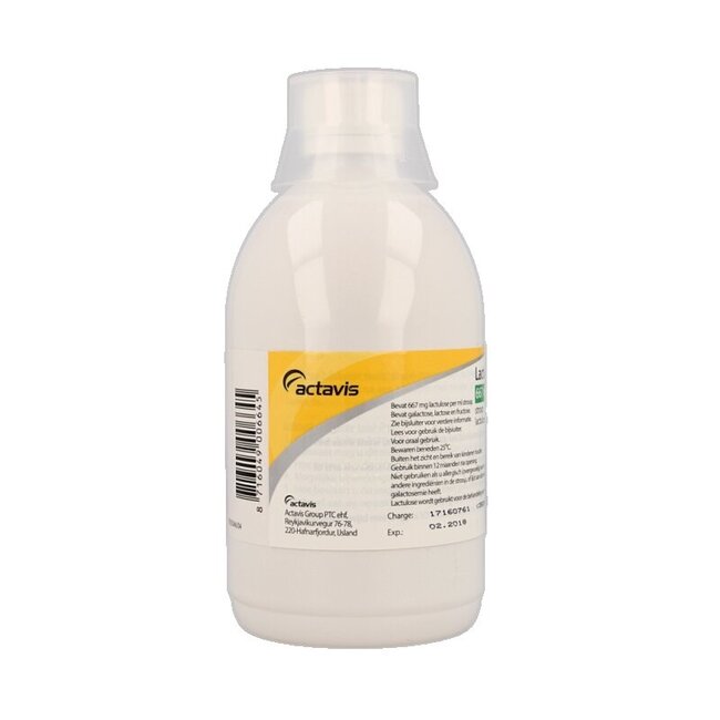 Lactulosestroop 667mg 500 Milliliter