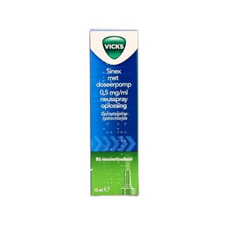 Vicks Sinex pump 15 Milliliter