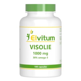 Visolie 1000mg omega 3 30% 100 Capsules