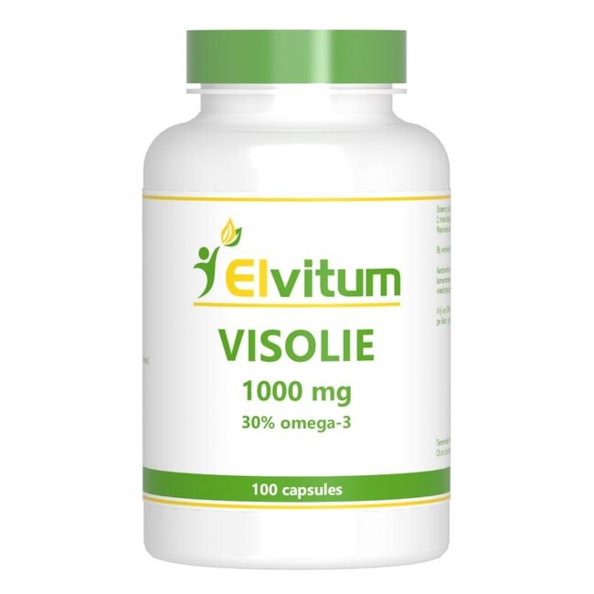 Visolie 1000mg omega 3 30% 100 Capsules